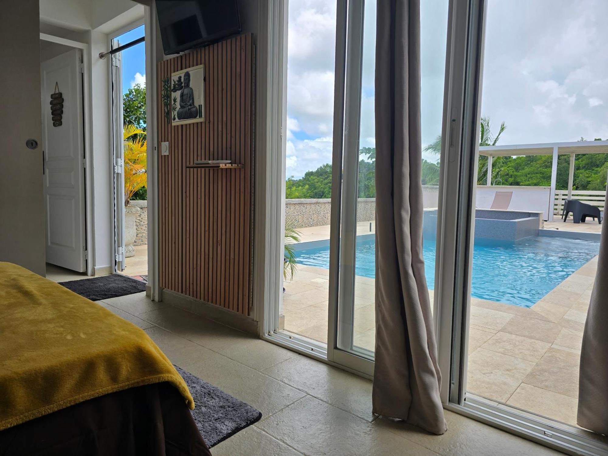 Villa Belsoley Les Abymes Exteriör bild